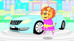 انیمیشن خانواده شیر قسمت 234 - lion family